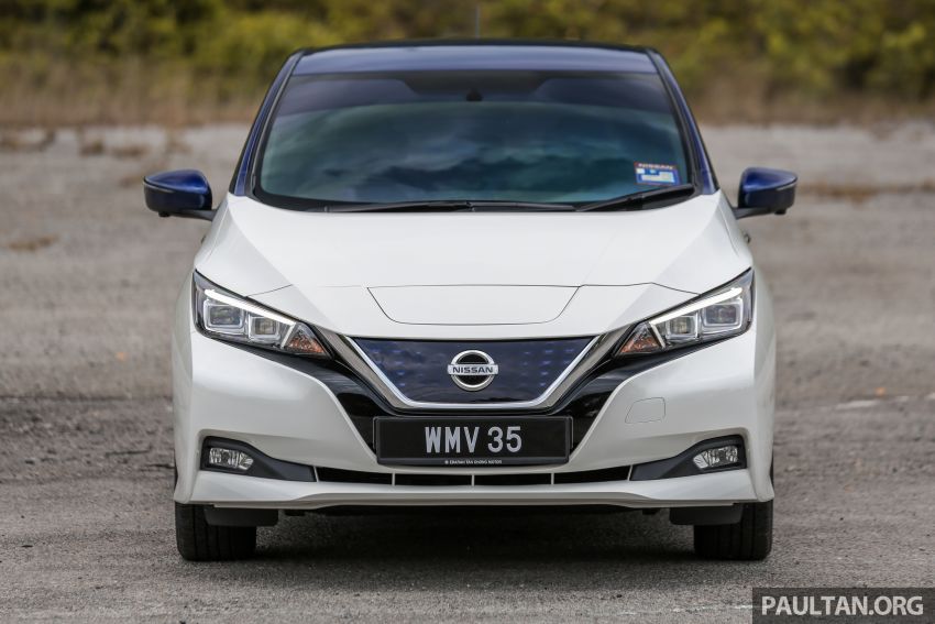 REVIEW: 2019 Nissan Leaf EV in Malaysia – RM188k 1032678