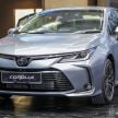 2019 Toyota Corolla launched in Malaysia – two 1.8L variants; Toyota Safety Sense on 1.8G; from RM129k