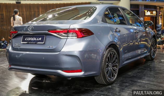 2019 Toyota Corolla launched in Malaysia – two 1.8L variants; Toyota Safety Sense on 1.8G; from RM129k