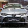 2019 Toyota Corolla launched in Malaysia – two 1.8L variants; Toyota Safety Sense on 1.8G; from RM129k