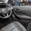 2019 Toyota Corolla launched in Malaysia – two 1.8L variants; Toyota Safety Sense on 1.8G; from RM129k