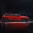 2020 B9 Audi RS4 Avant facelift – 17% more efficient