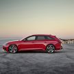 2020 B9 Audi RS4 Avant facelift – 17% more efficient