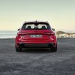 2020 B9 Audi RS4 Avant facelift – 17% more efficient