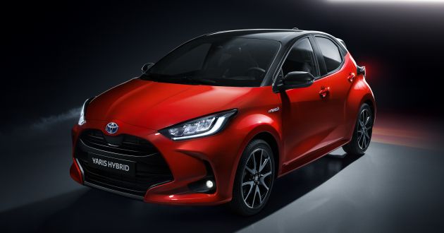 2020 Toyota Yaris – first compact TNGA-based model; Dynamic Force engines, Advanced Park system debut