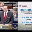 Budget 2020: RM1 billion to improve rural roads, RM450 million for 500 electric public transport buses