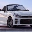 Toyota unveils production Copen GR Sport roadster