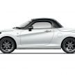 Toyota unveils production Copen GR Sport roadster