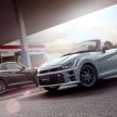 Toyota unveils production Copen GR Sport roadster