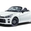 Toyota unveils production Copen GR Sport roadster