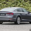 REVIEW: 2019 Audi A5 Sportback in Malaysia, RM340k