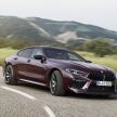 F93 BMW M8 Gran Coupé: four-door coupé with 625 hp