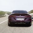 F93 BMW M8 Gran Coupé: four-door coupé with 625 hp