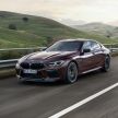 F93 BMW M8 Gran Coupé: four-door coupé with 625 hp