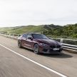 F93 BMW M8 Gran Coupé: four-door coupé with 625 hp