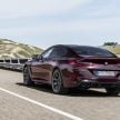 F93 BMW M8 Gran Coupé: four-door coupé with 625 hp