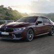 F93 BMW M8 Gran Coupé: four-door coupé with 625 hp