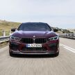 F93 BMW M8 Gran Coupé: four-door coupé with 625 hp