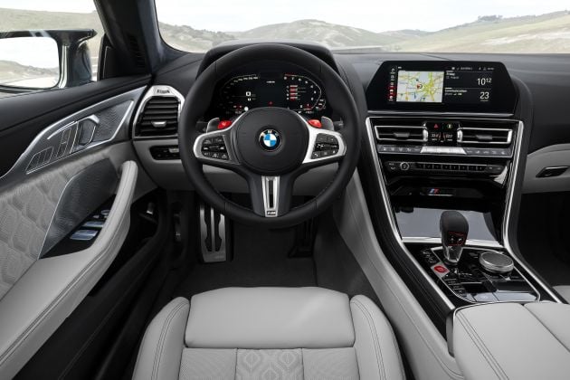 F93 BMW M8 Gran Coupé: four-door coupé with 625 hp
