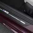 F93 BMW M8 Gran Coupé: four-door coupé with 625 hp