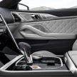 F93 BMW M8 Gran Coupé: four-door coupé with 625 hp