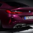 F93 BMW M8 Gran Coupé: four-door coupé with 625 hp