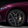 F93 BMW M8 Gran Coupé: four-door coupé with 625 hp