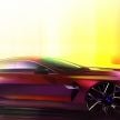 F93 BMW M8 Gran Coupé: four-door coupé with 625 hp