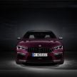 F93 BMW M8 Gran Coupé: four-door coupé with 625 hp