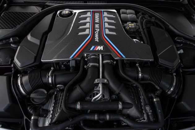 F93 BMW M8 Gran Coupé: four-door coupé with 625 hp