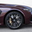 F93 BMW M8 Gran Coupé: four-door coupé with 625 hp