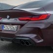 F93 BMW M8 Gran Coupé: four-door coupé with 625 hp