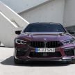 F93 BMW M8 Gran Coupé: four-door coupé with 625 hp