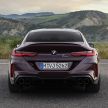 F93 BMW M8 Gran Coupé: four-door coupé with 625 hp