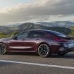F93 BMW M8 Gran Coupé: four-door coupé with 625 hp