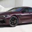 F93 BMW M8 Gran Coupé: four-door coupé with 625 hp