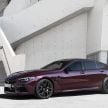 F93 BMW M8 Gran Coupé: four-door coupé with 625 hp
