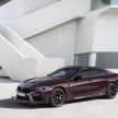 F93 BMW M8 Gran Coupé: four-door coupé with 625 hp