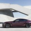 F93 BMW M8 Gran Coupé: four-door coupé with 625 hp