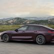 F93 BMW M8 Gran Coupé: four-door coupé with 625 hp