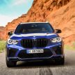 F95 BMW X5 M and F96 X6 M debut with Competition versions – up to 617 hp, 750 Nm; 0-100 km/h from 3.8s