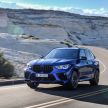 F95 BMW X5 M and F96 X6 M debut with Competition versions – up to 617 hp, 750 Nm; 0-100 km/h from 3.8s