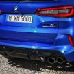 F95 BMW X5 M and F96 X6 M debut with Competition versions – up to 617 hp, 750 Nm; 0-100 km/h from 3.8s