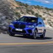 F95 BMW X5 M and F96 X6 M debut with Competition versions – up to 617 hp, 750 Nm; 0-100 km/h from 3.8s