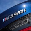 G20 BMW M340i xDrive launched in Malaysia – 382 hp and 500 Nm, CKD, RM402k with sales tax exemption