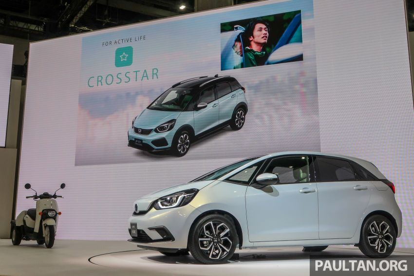 Tokyo 2019: Honda Jazz – 4th-gen debuts, five variants, two-motor i-MMD hybrid system, Sensing 1033787