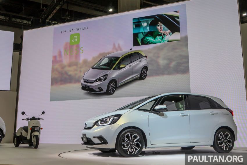 Tokyo 2019: Honda Jazz – 4th-gen debuts, five variants, two-motor i-MMD hybrid system, Sensing 1033868