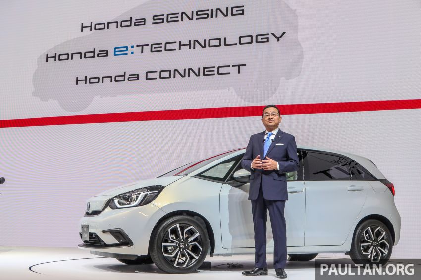 Tokyo 2019: Honda Jazz – 4th-gen debuts, five variants, two-motor i-MMD hybrid system, Sensing 1033795