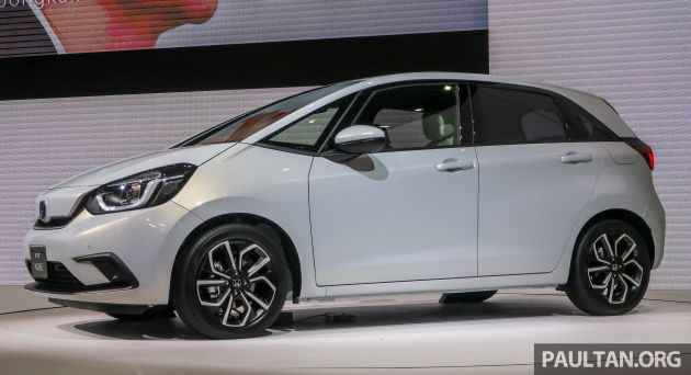 Tokyo 2019: Honda Jazz – 4th-gen debuts, five variants, two-motor i-MMD hybrid system, Sensing