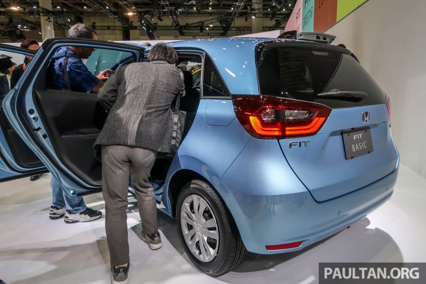 Tokyo 2019: Honda Jazz – 4th-gen debuts, five variants, two-motor i-MMD hybrid system, Sensing 1033873
